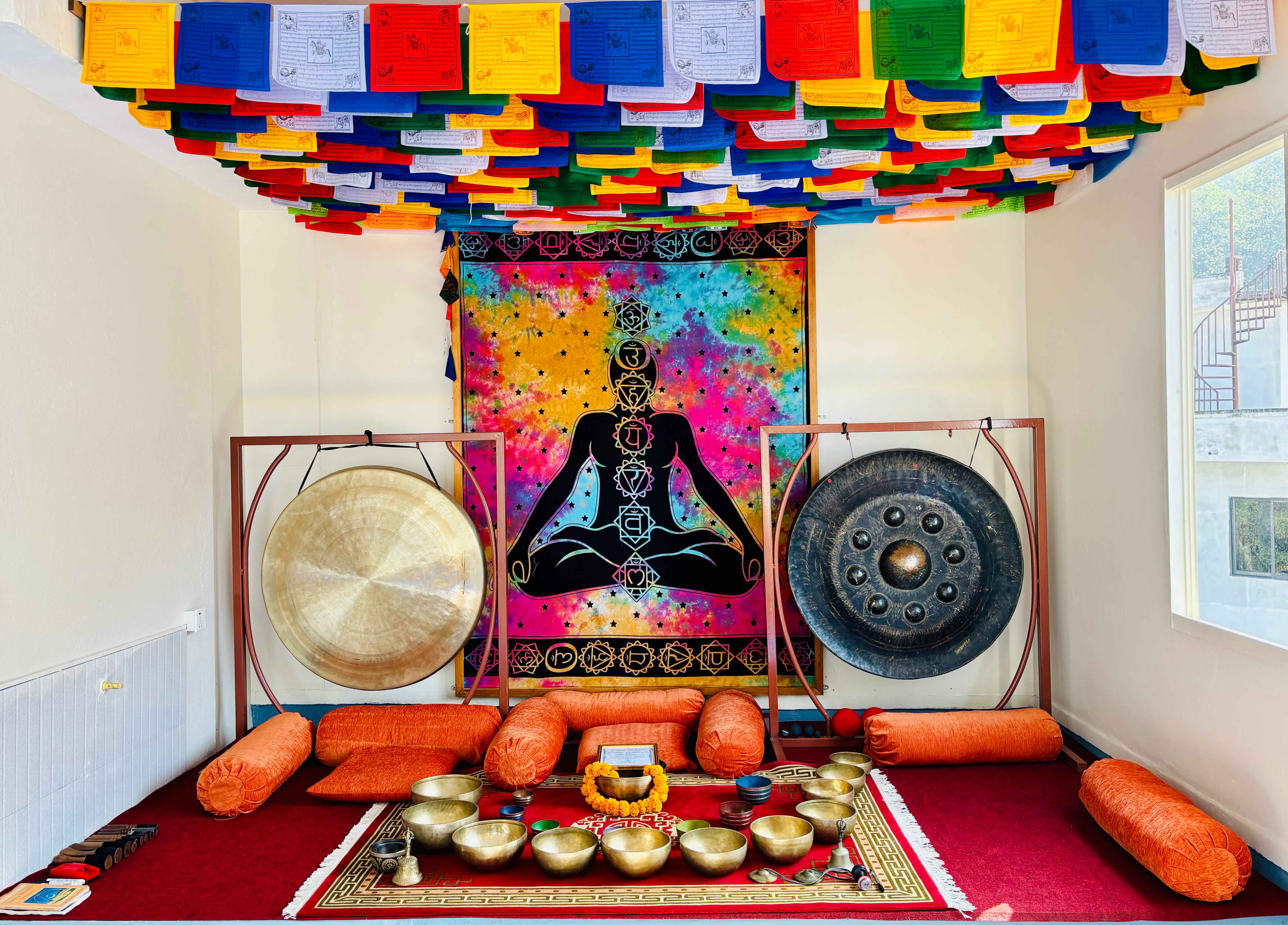 10 Days 50- Hours Gong and Singing Bowl sound Therapy Training In Nepal