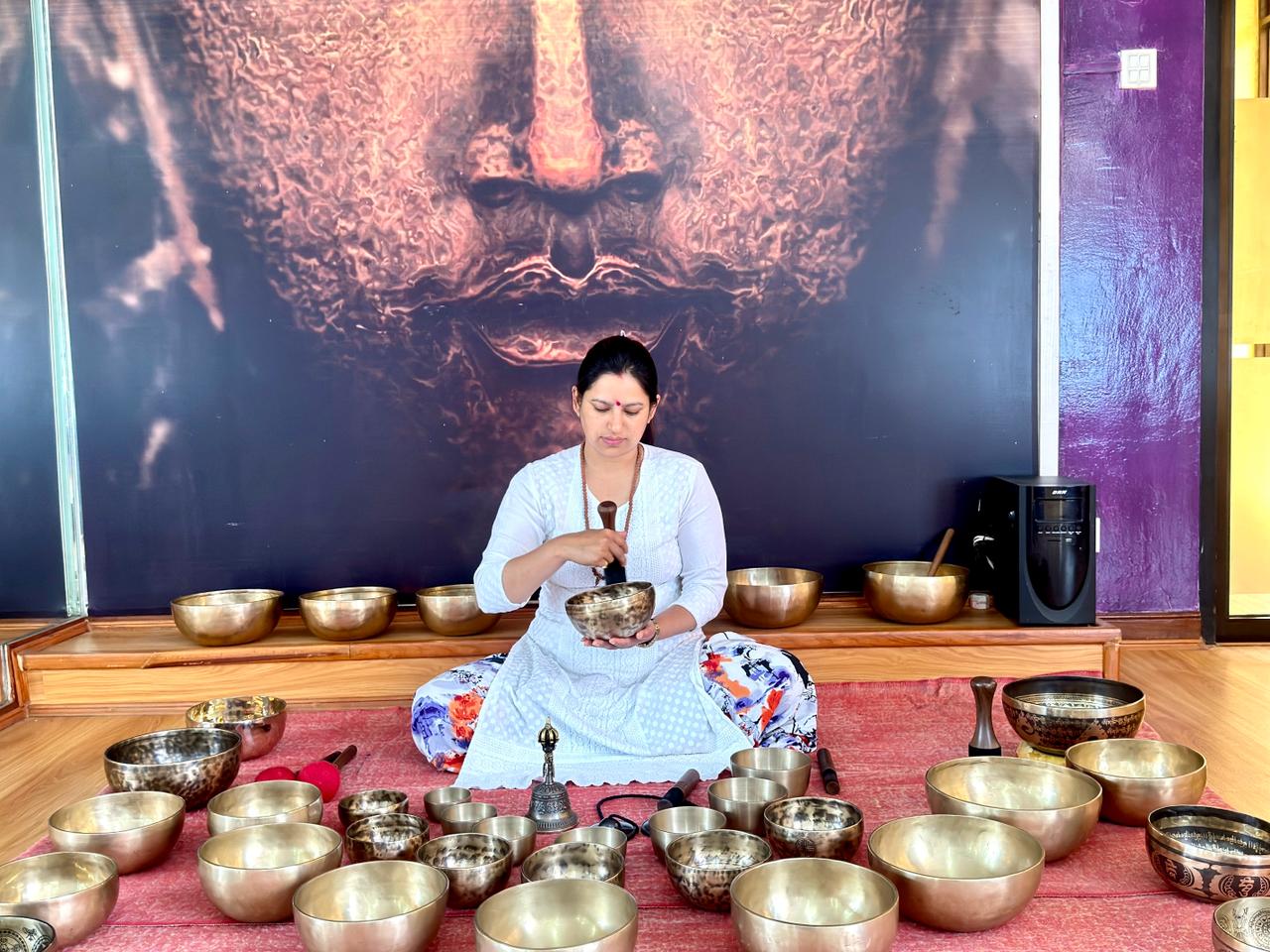 4 Days, 20 Hours Singing Bowl sound healing Training Course In Nepal