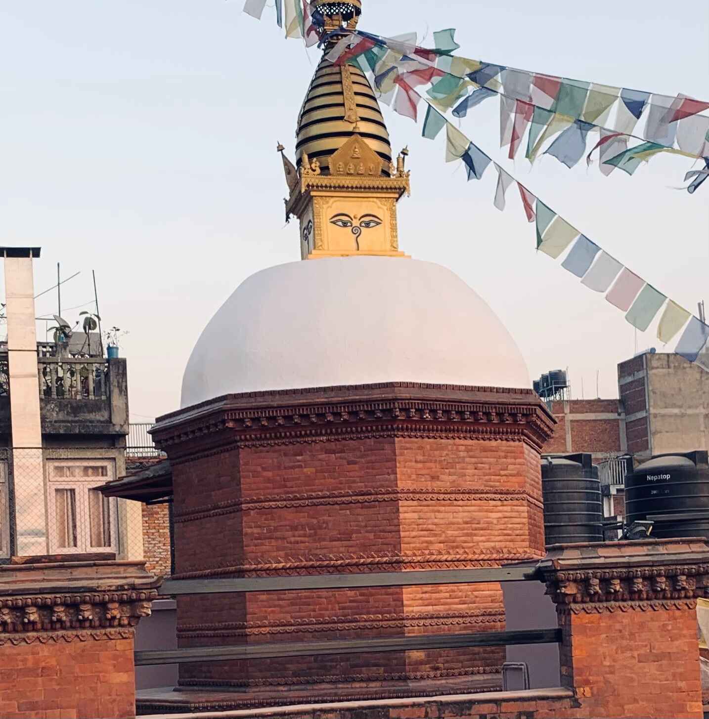 STUPA SOUND HEALING AND MEDITATION